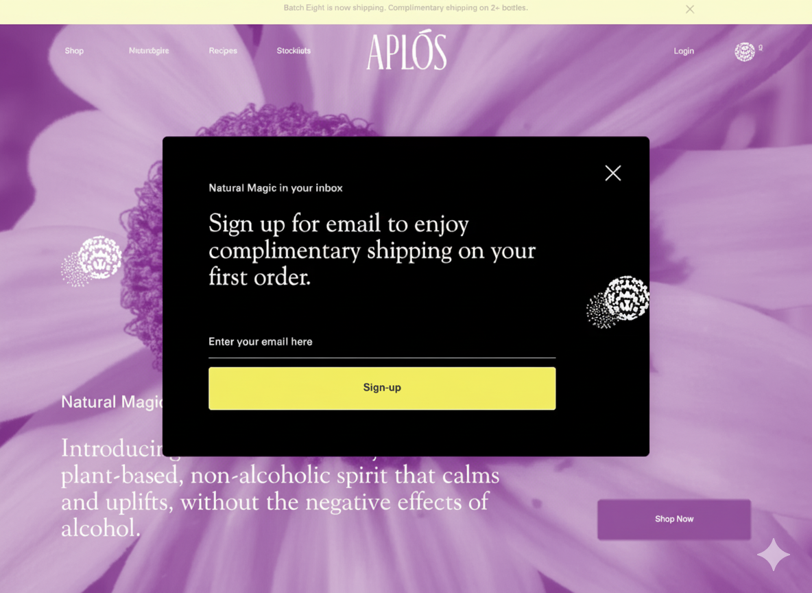 Illustration of a newsletter call-to-action integrated within high-value content