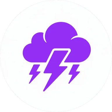 The thundr logo
